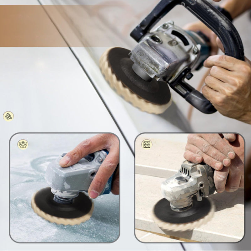 Wool Felt Flap Polishing Disc