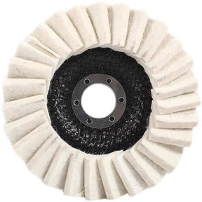 Wool Felt Flap Polishing Disc