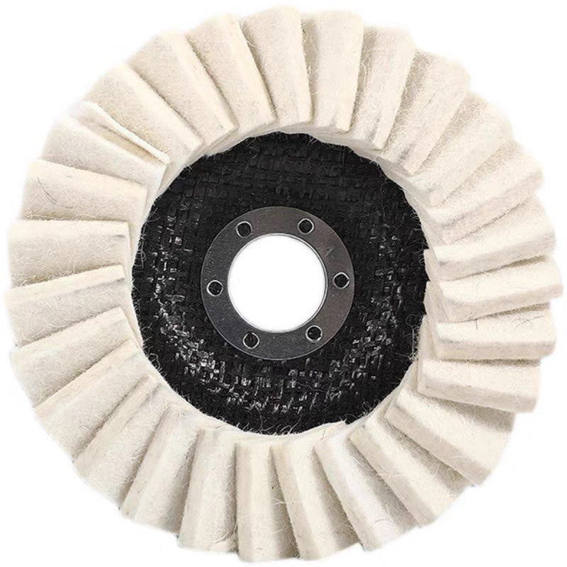 Wool Felt Flap Polishing Disc