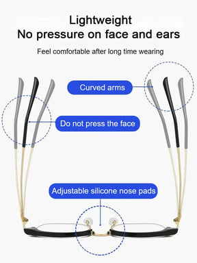 🔥Hot Sale🔥Ultra Light Anti Blue Presbyopic Glasses