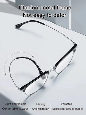 🔥Hot Sale🔥Ultra Light Anti Blue Presbyopic Glasses
