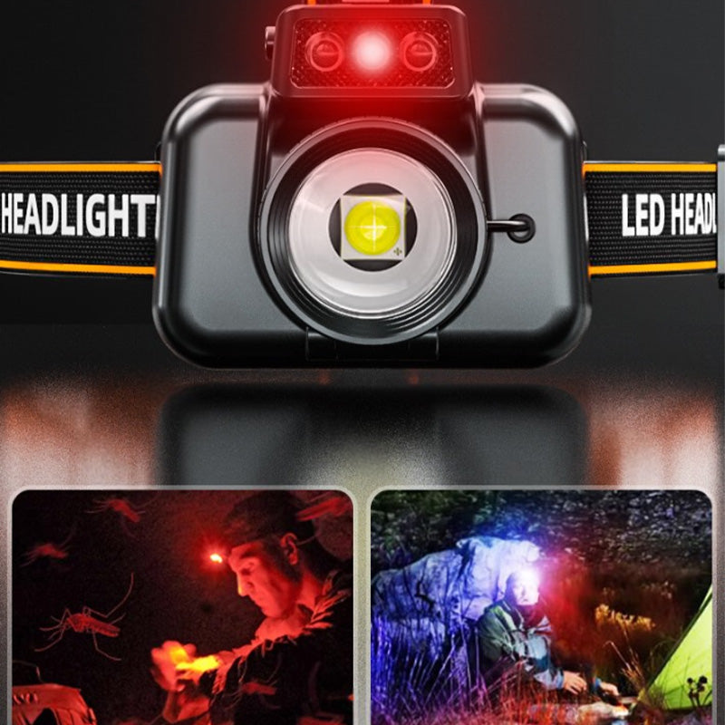 🔥Hot Sale 49% 0FF🔥Powerful Ultra-Long Life Headlamp