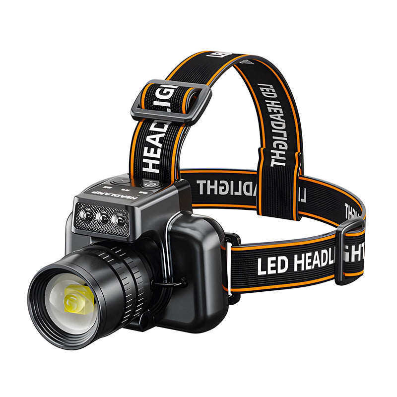 🔥Hot Sale 49% 0FF🔥Powerful Ultra-Long Life Headlamp
