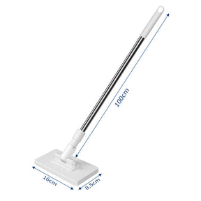 Disposable Dust Mop with 10 Reusable Cloths
