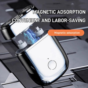 🔥2025 Hot Sale🔥Mini Double Head Electric Shave