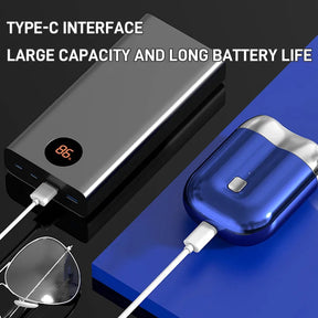 🔥2025 Hot Sale🔥Mini Double Head Electric Shave