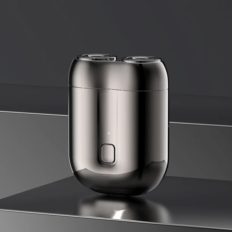 🔥2025 Hot Sale🔥Mini Double Head Electric Shave