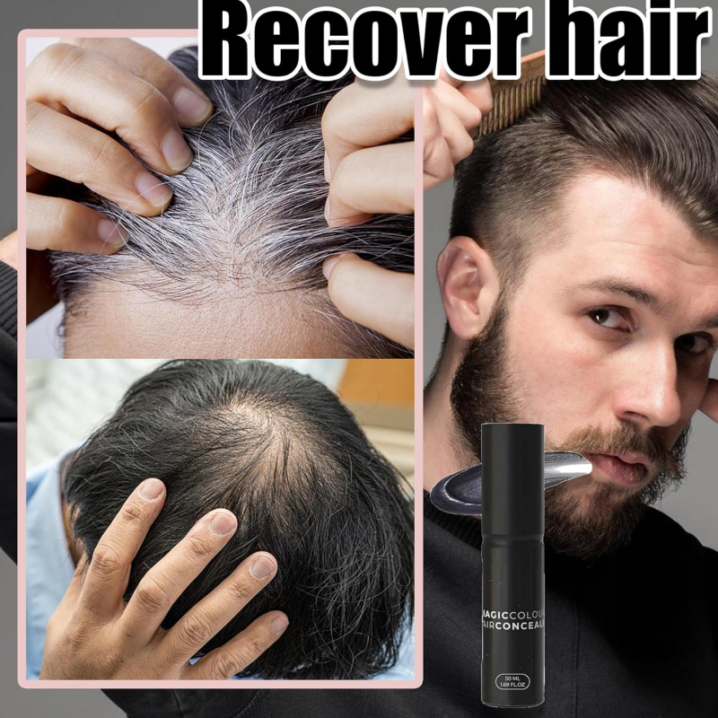 Scalp Concealer For Fuller, Natural Hair