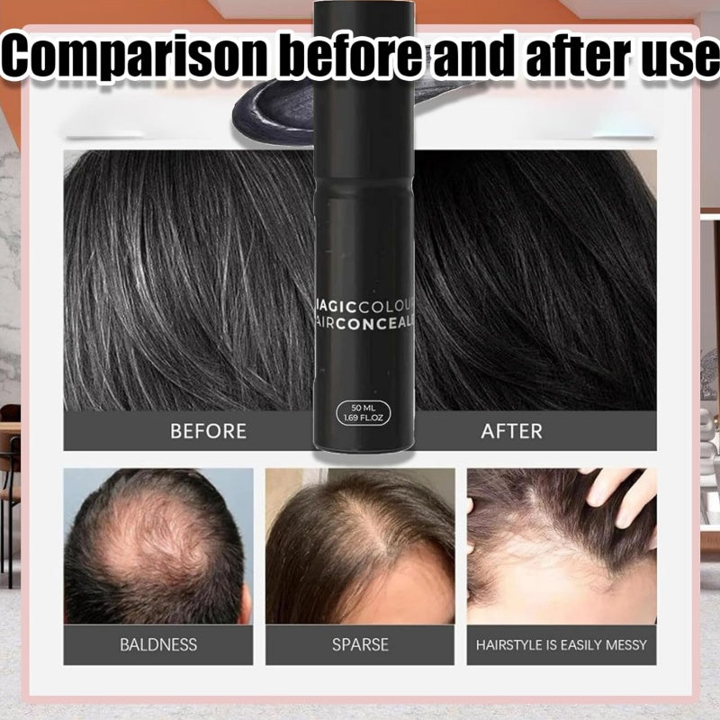 Scalp Concealer For Fuller, Natural Hair