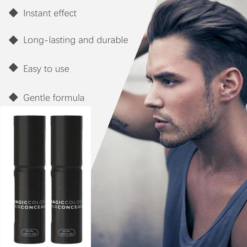 Scalp Concealer For Fuller, Natural Hair
