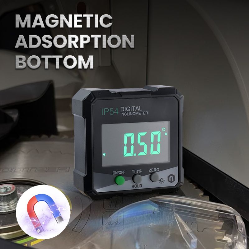 Mini LCD Digital Inclinometer Angle Gauge（50% OFF）