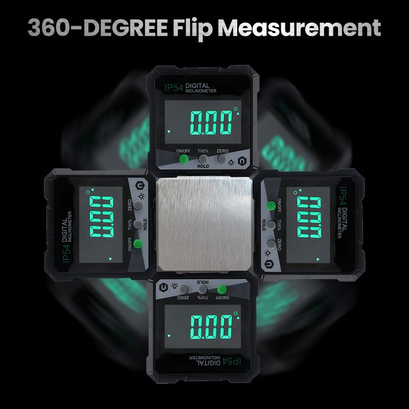 Mini LCD Digital Inclinometer Angle Gauge（50% OFF）