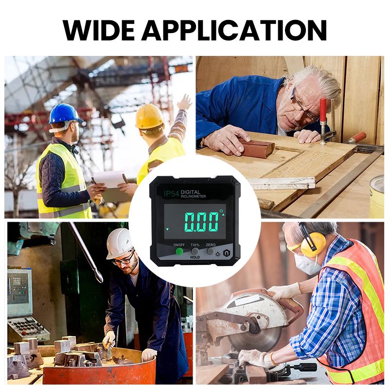 Mini LCD Digital Inclinometer Angle Gauge（50% OFF）