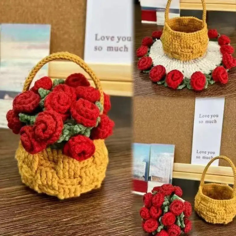 🌸Handmade Crochet Coaster