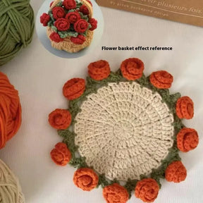 🌸Handmade Crochet Coaster